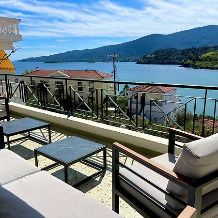 Villa Sofia Sea View 포로스타운 외부 사진