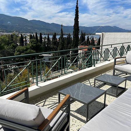 Villa Sofia Sea View 포로스타운 외부 사진
