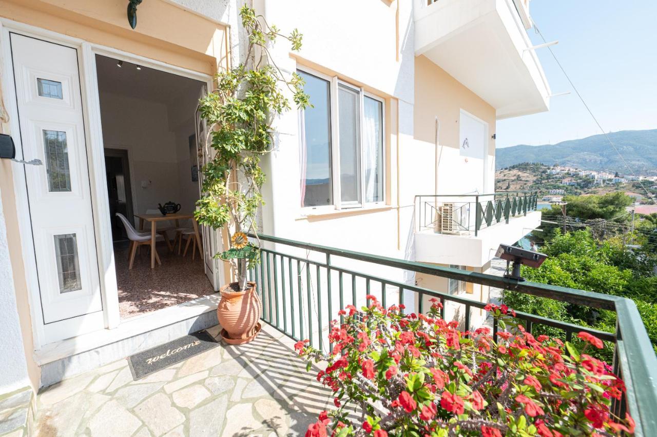 Villa Sofia Sea View 포로스타운 외부 사진