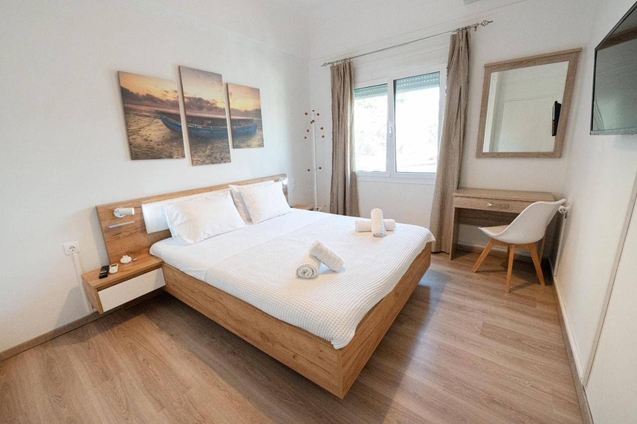 Villa Sofia Sea View 포로스타운 외부 사진