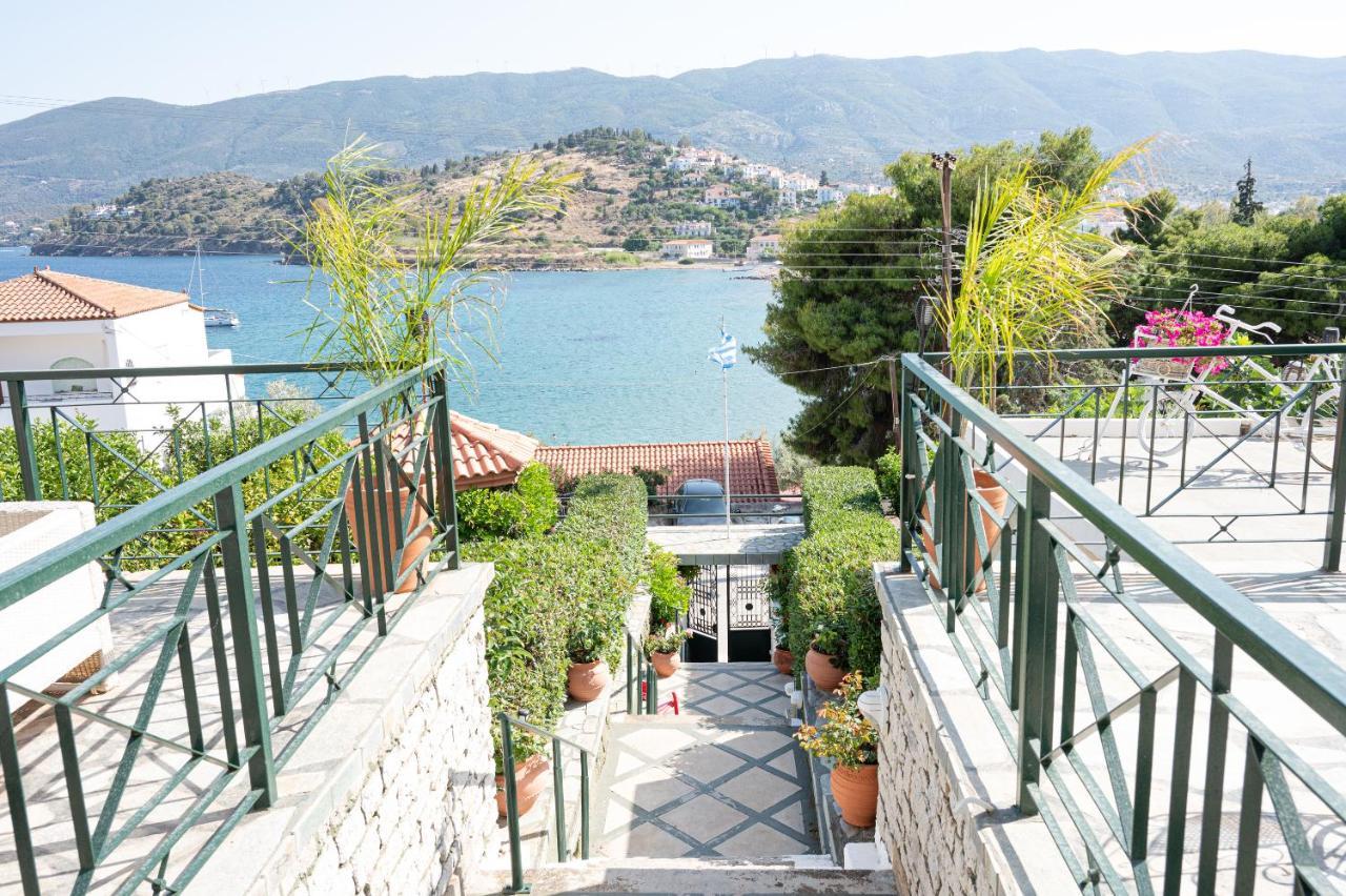 Villa Sofia Sea View 포로스타운 외부 사진