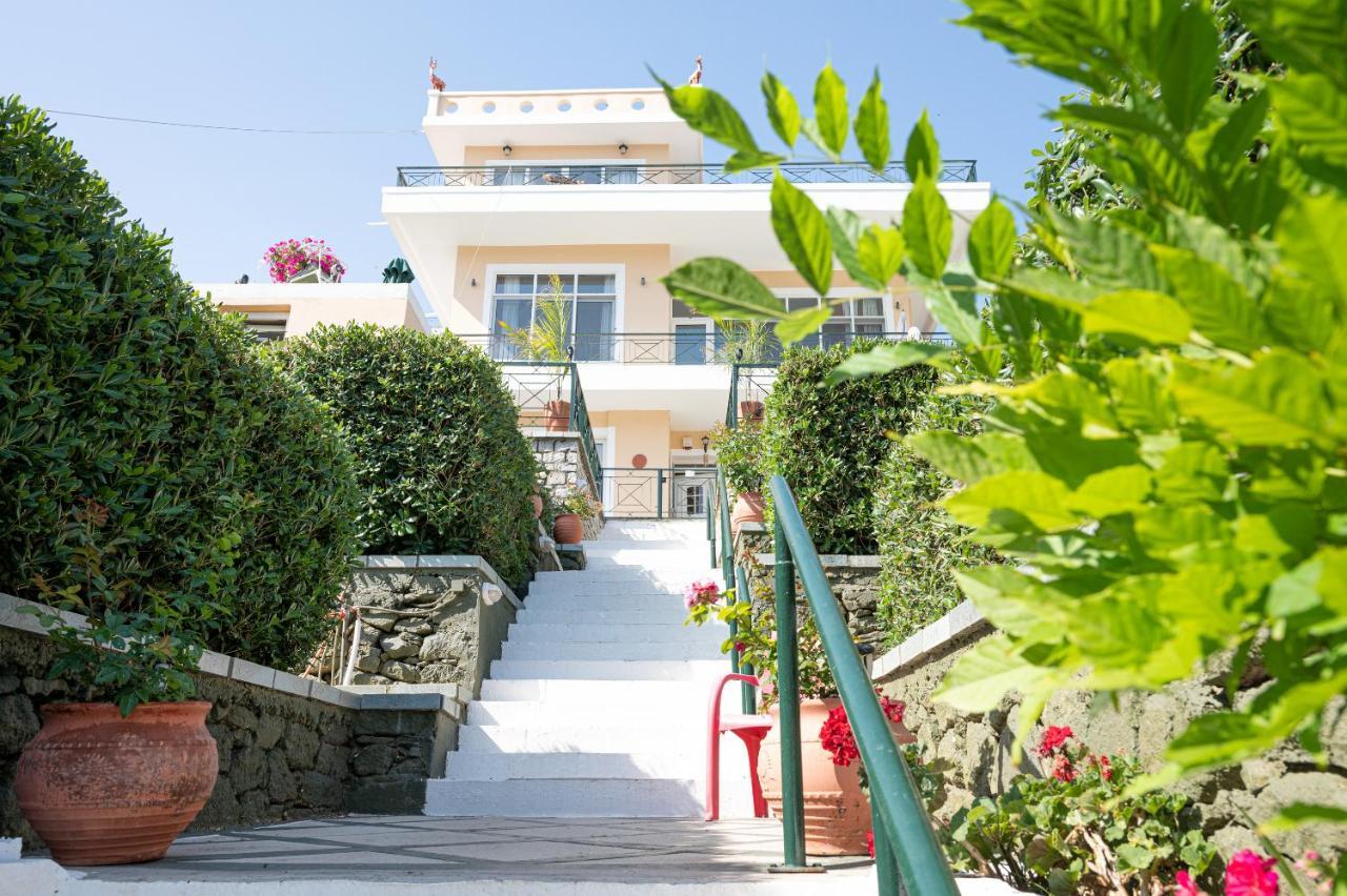 Villa Sofia Sea View 포로스타운 외부 사진