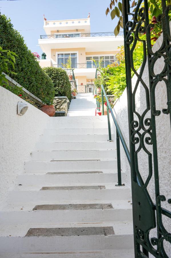 Villa Sofia Sea View 포로스타운 외부 사진