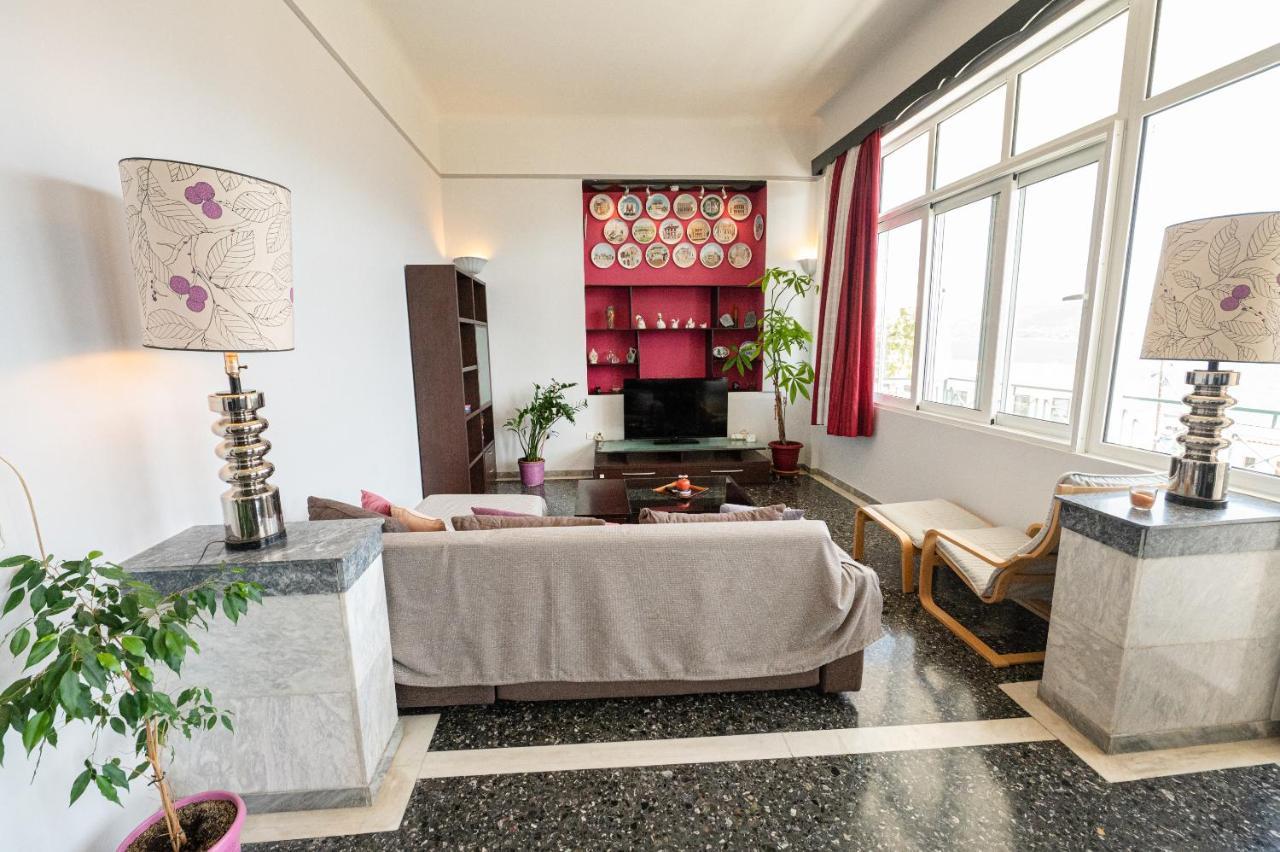 Villa Sofia Sea View 포로스타운 외부 사진