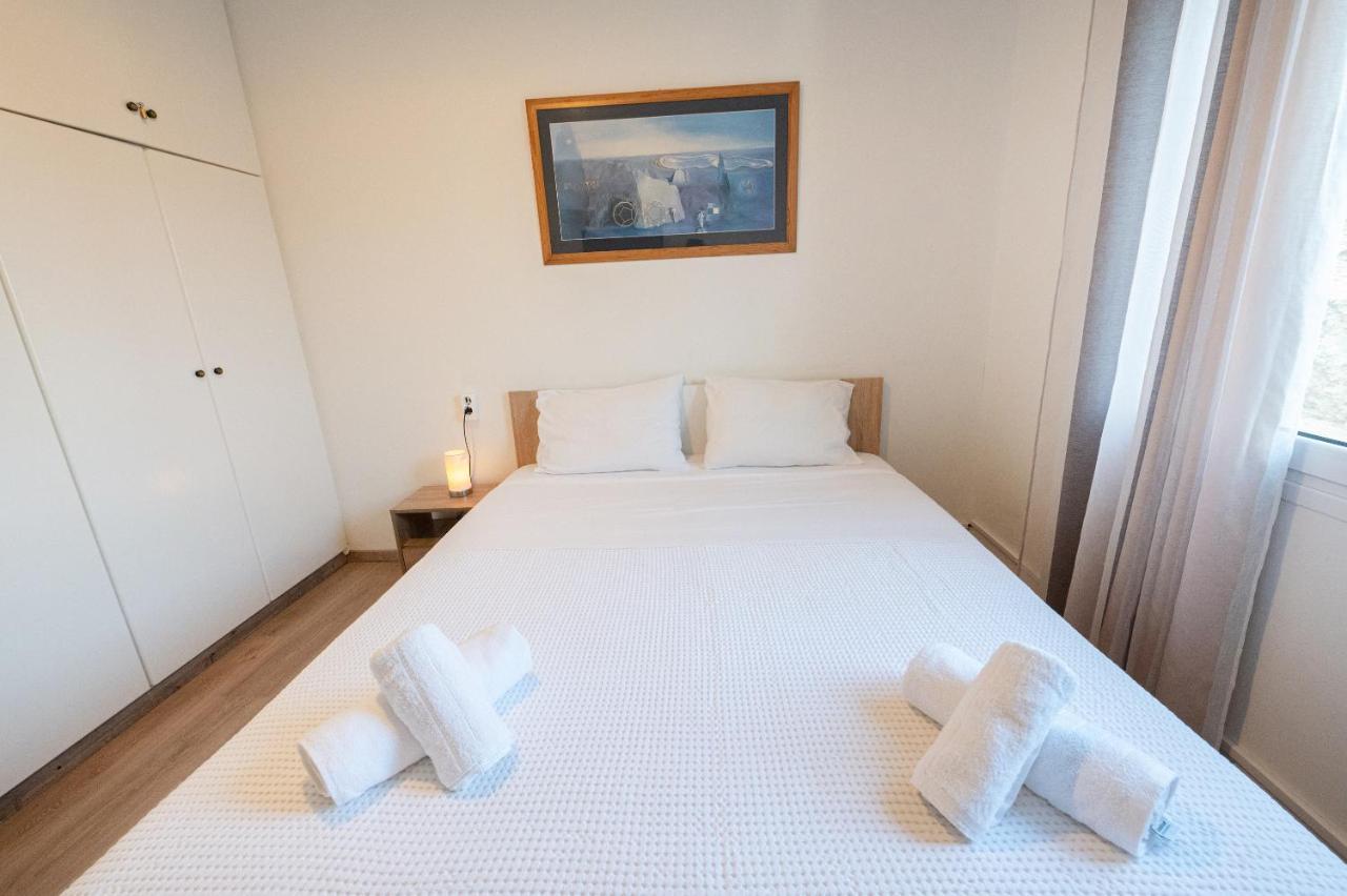 Villa Sofia Sea View 포로스타운 외부 사진
