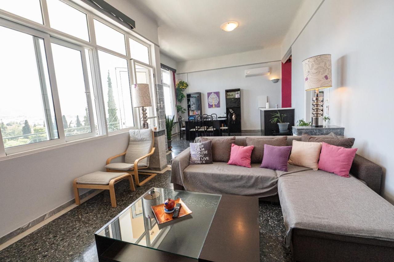 Villa Sofia Sea View 포로스타운 외부 사진