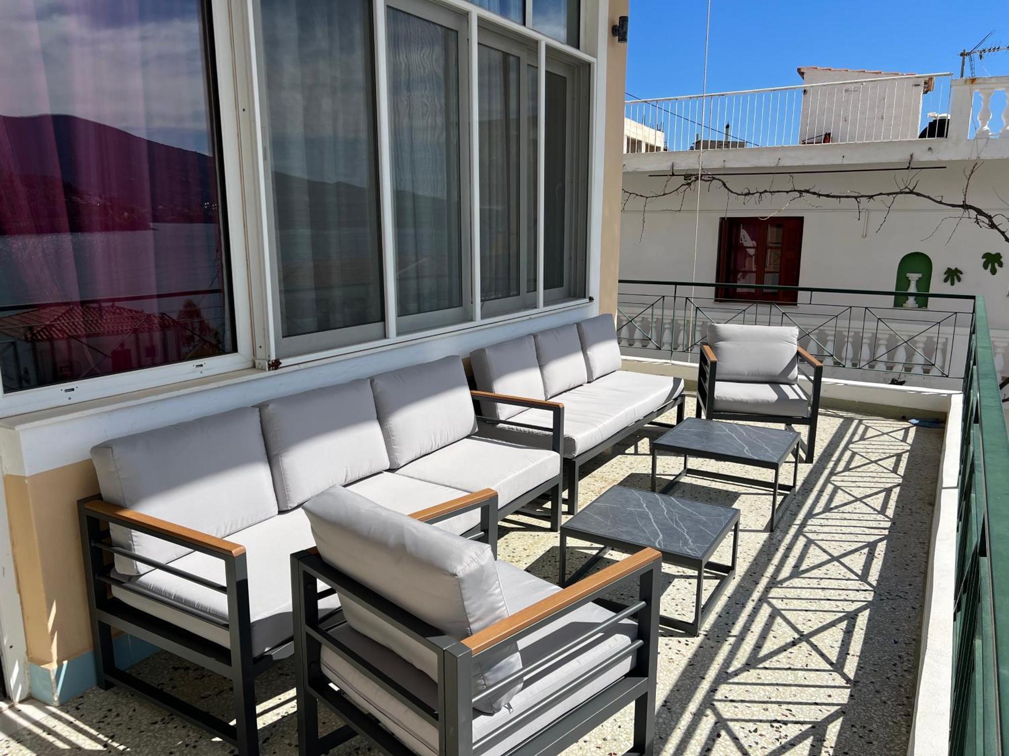 Villa Sofia Sea View 포로스타운 외부 사진